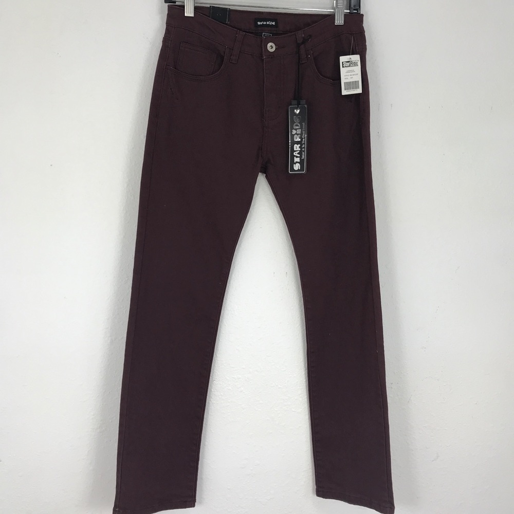 Star Ride Girl Junior Jeans size 14p X 28